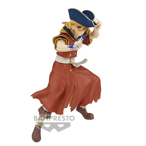 Dr.Stone Of Stone World Ryusui Nanami II 16cm