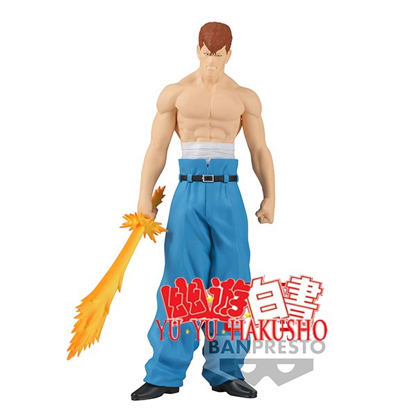 Yu Yu Hakusho Dxf 30Th Anniversary Kazuma Kuwabara 18cm