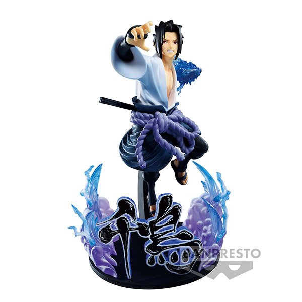 Naruto Shippuden Vibration Stars Uchiha Sasuke Special Ver 20cm