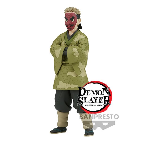 Demon Slayer Kimetsu No Yaiba Vol.35 Sakonji Urokodaki 17cm