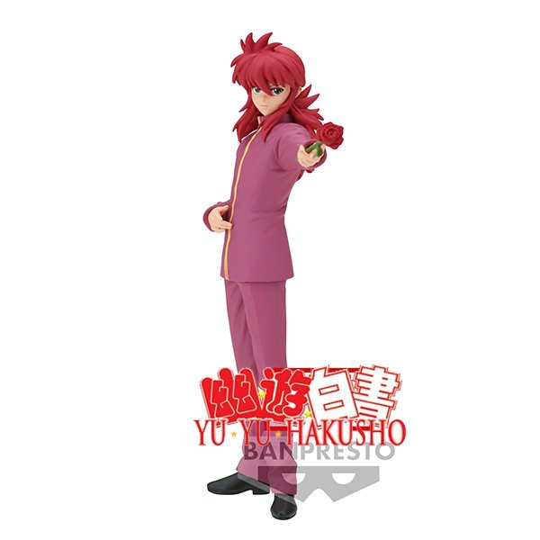 Yu Yu Hakusho Dxf 30Th Anniversary Kurama 17cm