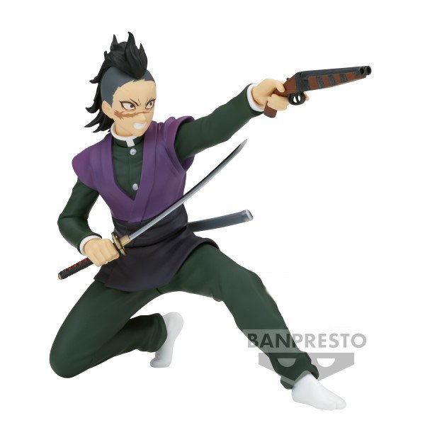 Demon Slayer Kimetsu No Yaiba Vibration Stars Genya Shinazugawa 12cm
