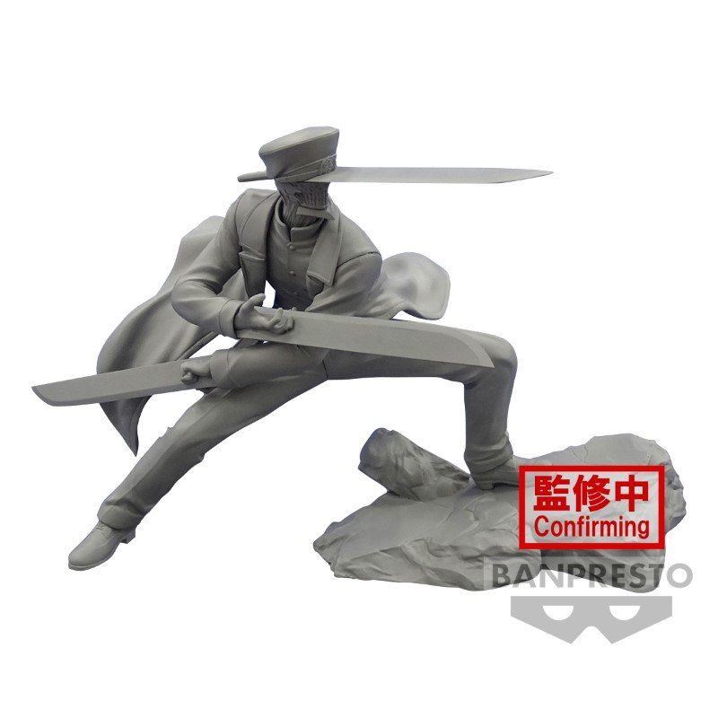 Chainsaw Man Combination Battle Samurai Sword 10cm