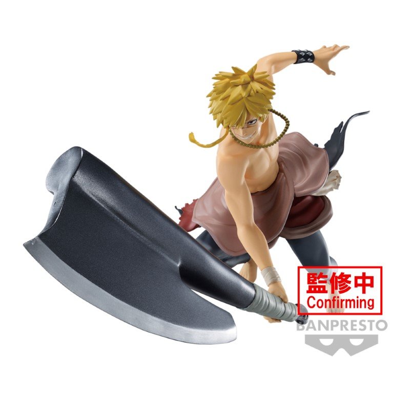 Hell'S Paradise Vibration Stars Aza Chobe 19cm
