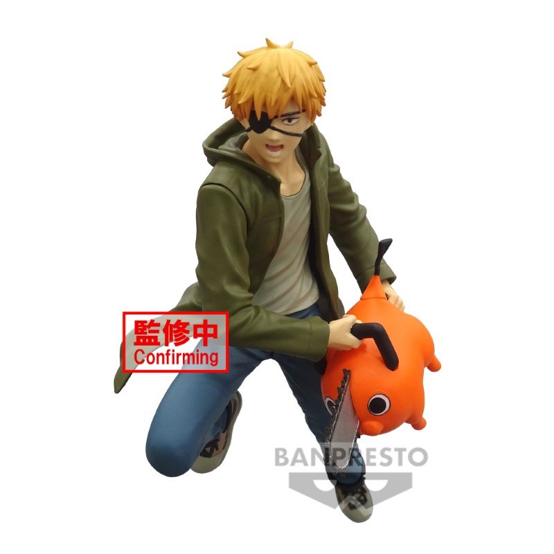 Chainsaw Man Vibration Stars Denji & Pochita 14cm