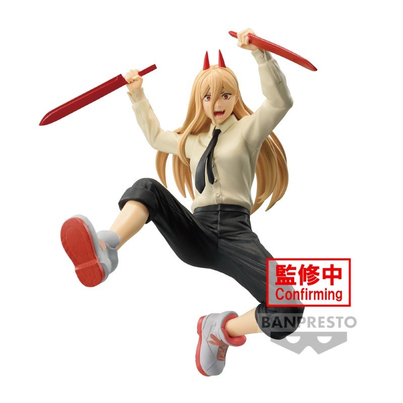 Chainsaw Man Vibration Stars Power V2 12cm