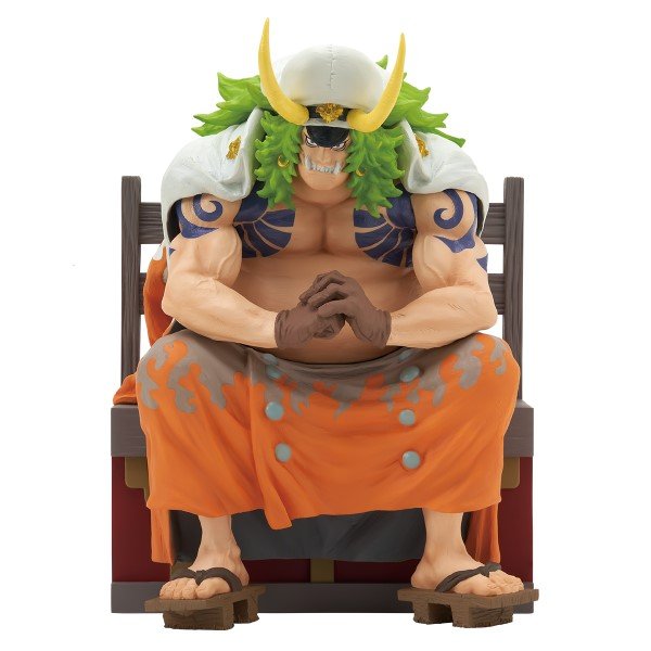 One Piece Ichibansho Tobiroppo Sasaki 11Cm