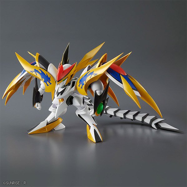 Wataru HG 1/144 Cho Mashin Ryujinmaru - mashin-eiyuuden-wataru - MAQUETTE