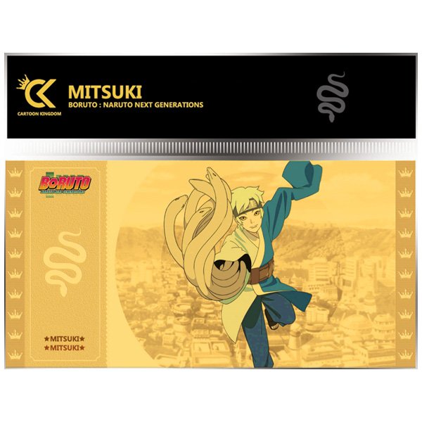 Boruto Golden Ticket Col.1 Mitsuki Lot - boruto-naruto-next-generations - GOLDEN TICKET