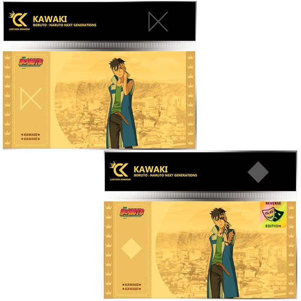 Boruto Golden Ticket Col.1 Kawaki Lot - boruto-naruto-next-generations - GOLDEN TICKET