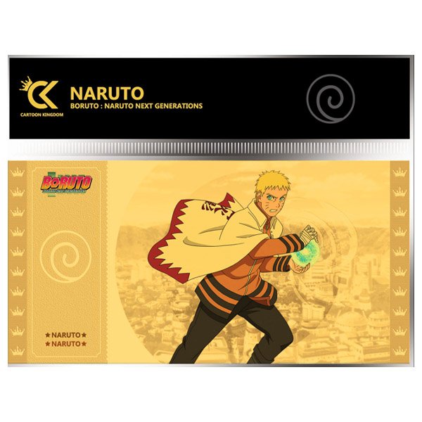 Boruto Golden Ticket Col.1 Naruto Lot - boruto-naruto-next-generations - GOLDEN TICKET