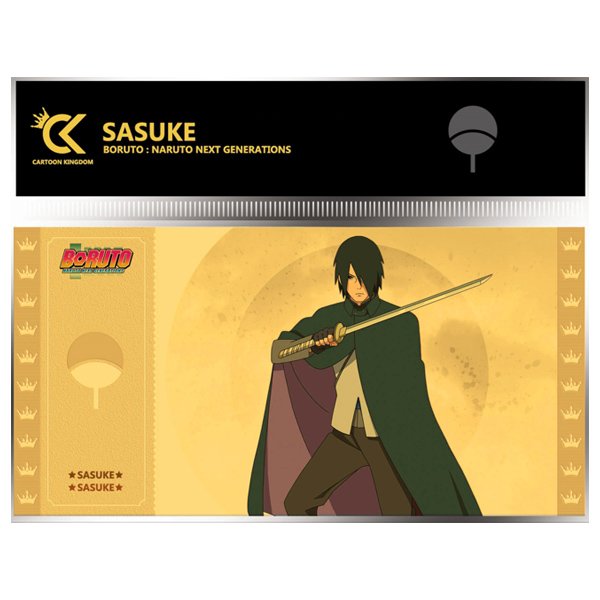 Boruto Golden Ticket Col.1 Sasuke Lot - boruto-naruto-next-generations - GOLDEN TICKET