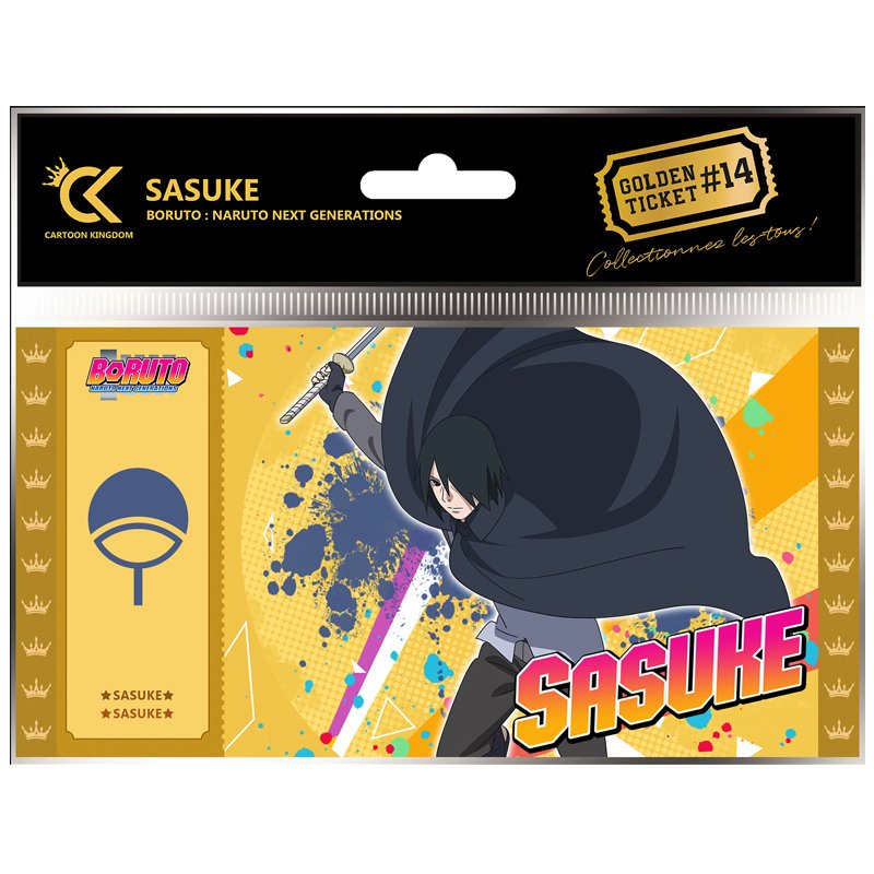 Boruto Golden Ticket V2 Sasuke
