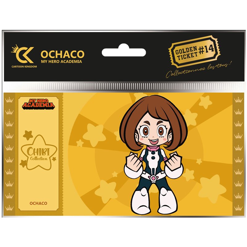 My Hero Academia Golden Ticket Chibi Ochaco X10
