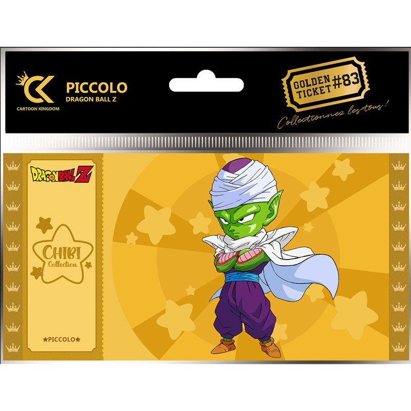Dragon Ball Z Golden Ticket Chibi Piccolo x5