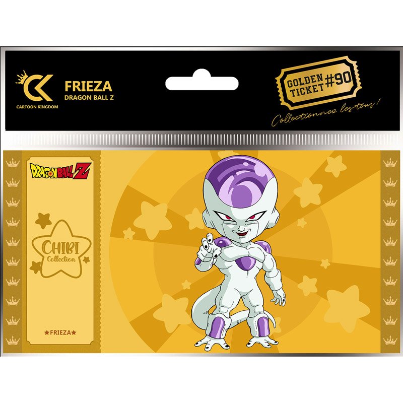 Dragon Ball Z Golden Ticket Chibi Frieza x5
