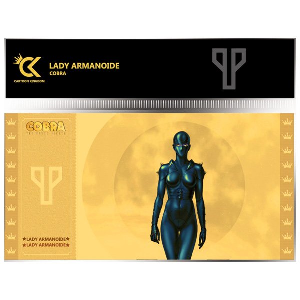 Cobra Golden Ticket Col.1 Lady Armanoide Lot - cobra - GOLDEN TICKET