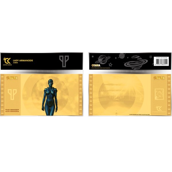 Cobra Golden Ticket Col.1 Lady Armanoide Lot X10 - vue 2