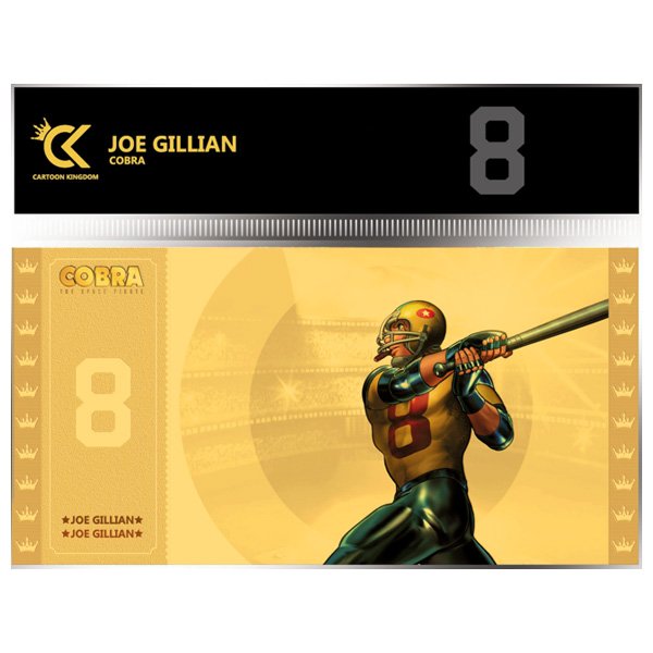 Cobra Golden Ticket Col.1 Joe Gillian Lot - cobra - GOLDEN TICKET