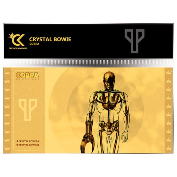 Cobra Golden Ticket Col.1 Crystal Bowie Lot - cobra - GOLDEN TICKET