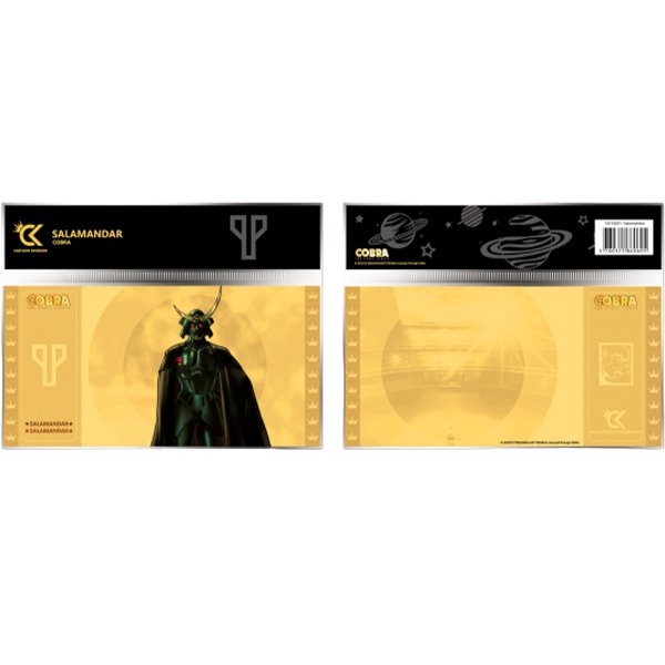 Cobra Golden Ticket Col.1 Salamandar Lot X10 - vue 2
