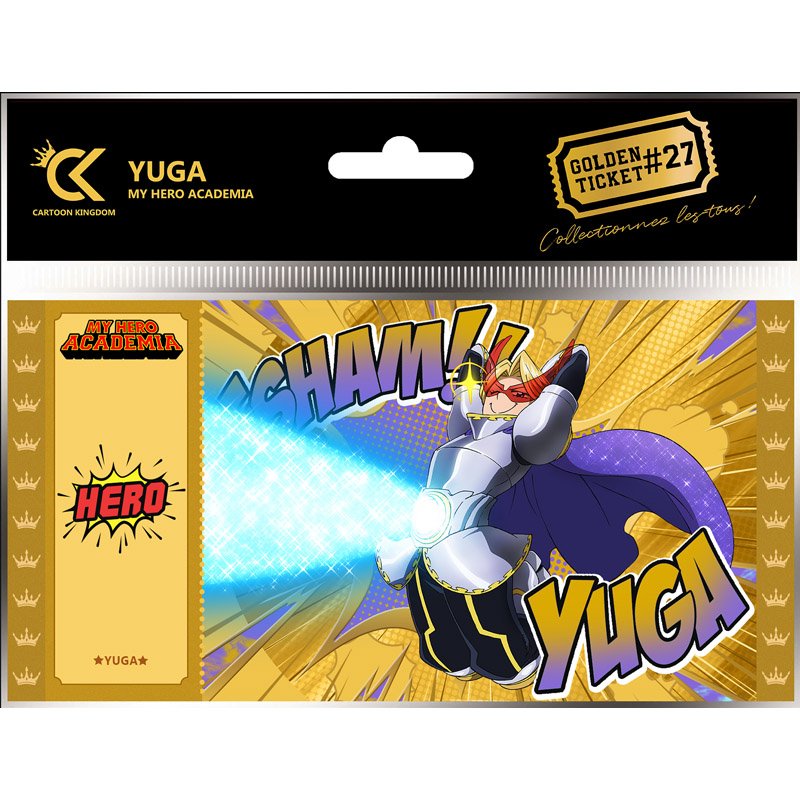 My Hero Academia Golden Ticket V2 Yuga Aoyama x5