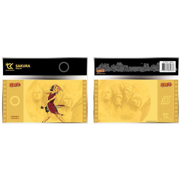 Naruto Golden Ticket Col.1 Sakura Lot X10 - vue 2