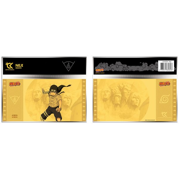 Naruto Golden Ticket Col.1 Neji Lot X10 - vue 2