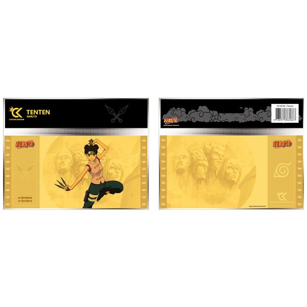 Naruto Golden Ticket Col.1 Tenten Lot X10 - vue 2