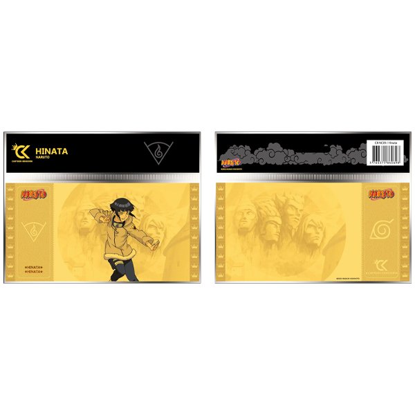 Naruto Golden Ticket Col.1 Hinata Lot X10 - vue 2