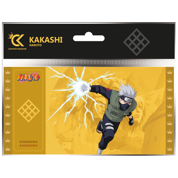 Naruto Golden ticket Col.2 Kakashi Lot X10