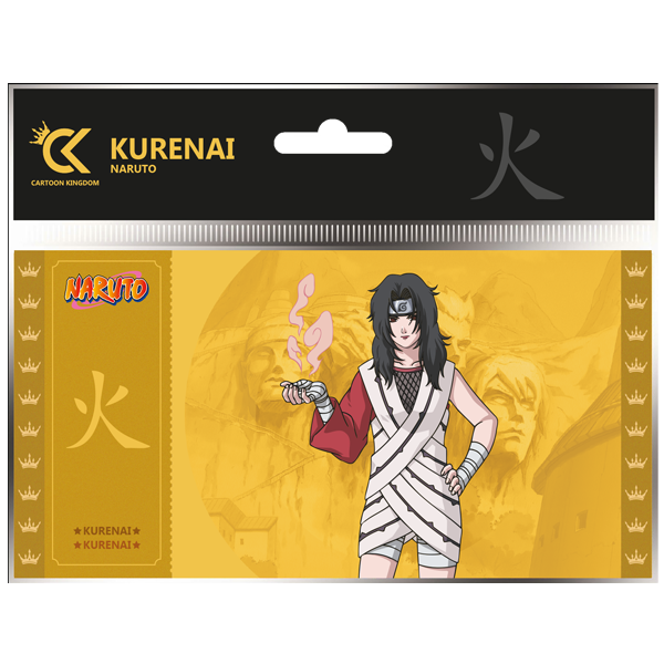 Naruto Golden ticket Col.2 Kurenai Lot X10