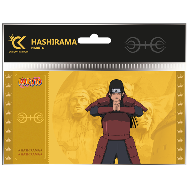 Naruto Golden ticket Col.2 Hashirama Lot X10