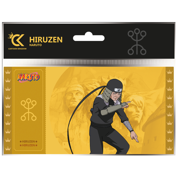 Naruto Golden ticket Col.2 Hiruzen Lot X10