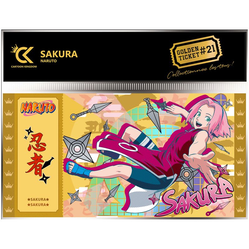 Naruto Golden Ticket V2 Sakura Haruno
