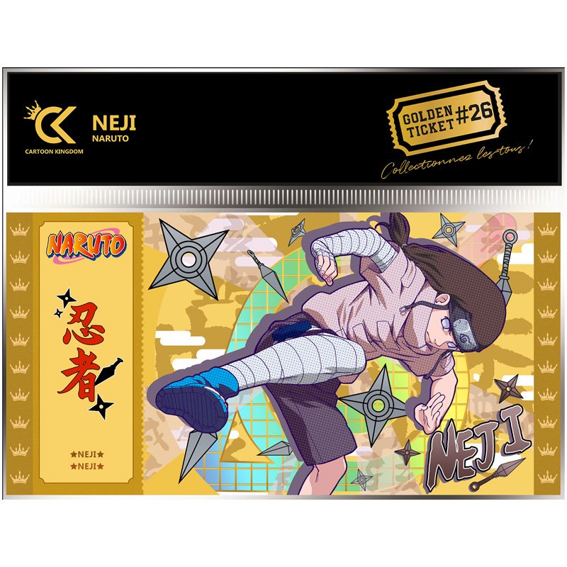 Naruto Golden Ticket V2 Nejire