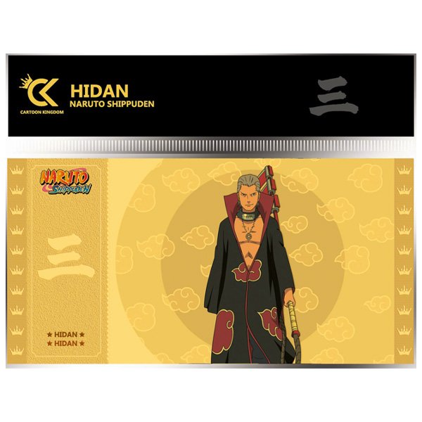 Naruto Shippuden Golden Ticket Col.2 Hidan Lot X10