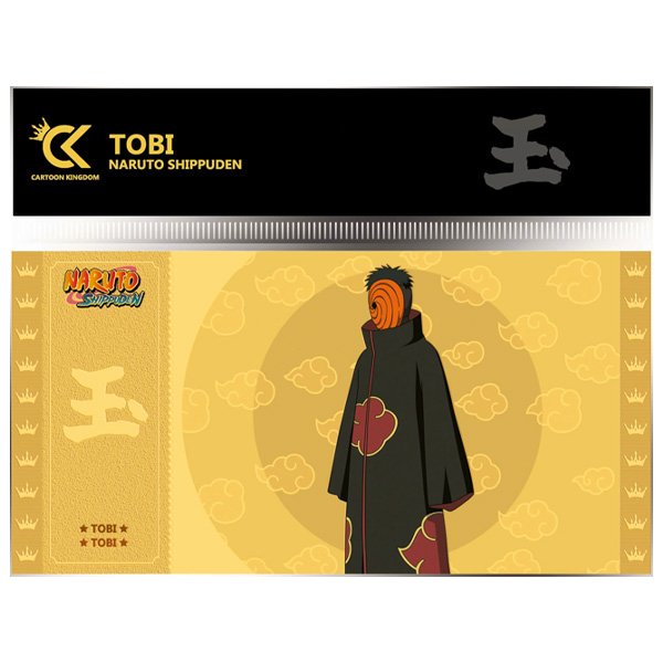 Naruto Shippuden Golden Ticket Col.2 Tobi Lot X10
