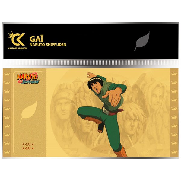 Naruto Shippuden Golden Ticket Col.3 Gaî Lot X10