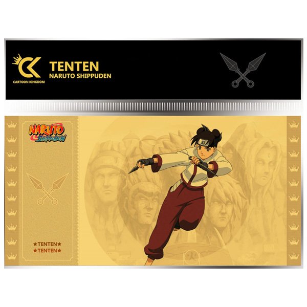 Naruto Shippuden Golden Ticket Col.3 Tenten Lot X10