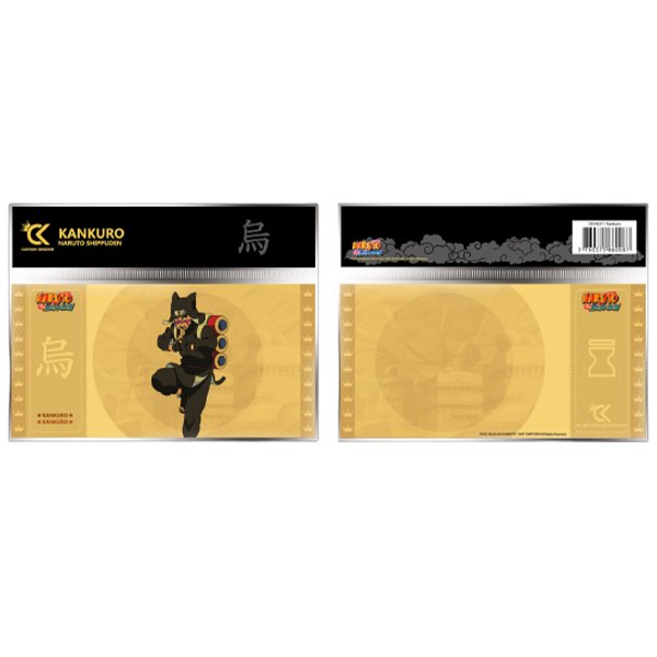 Naruto Shippuden Golden Ticket Col.3 Kankuro Lot X10 - vue 2