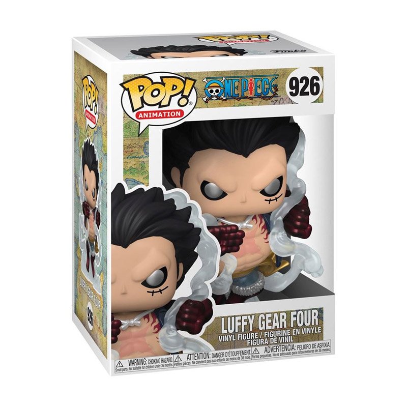 One Piece Pop Luffy Gear 4 Metallic Exclu