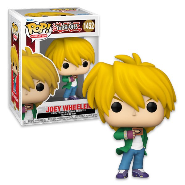Yu-Gi-Oh Pop Joey Wheeler - yu-gi-oh - Figurines