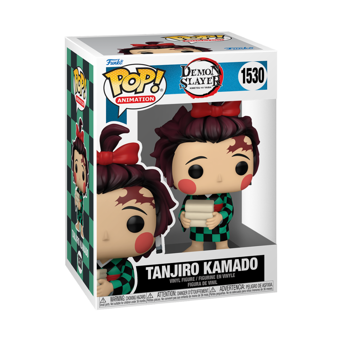 Demon Slayer Pop Tanjiro Kimono