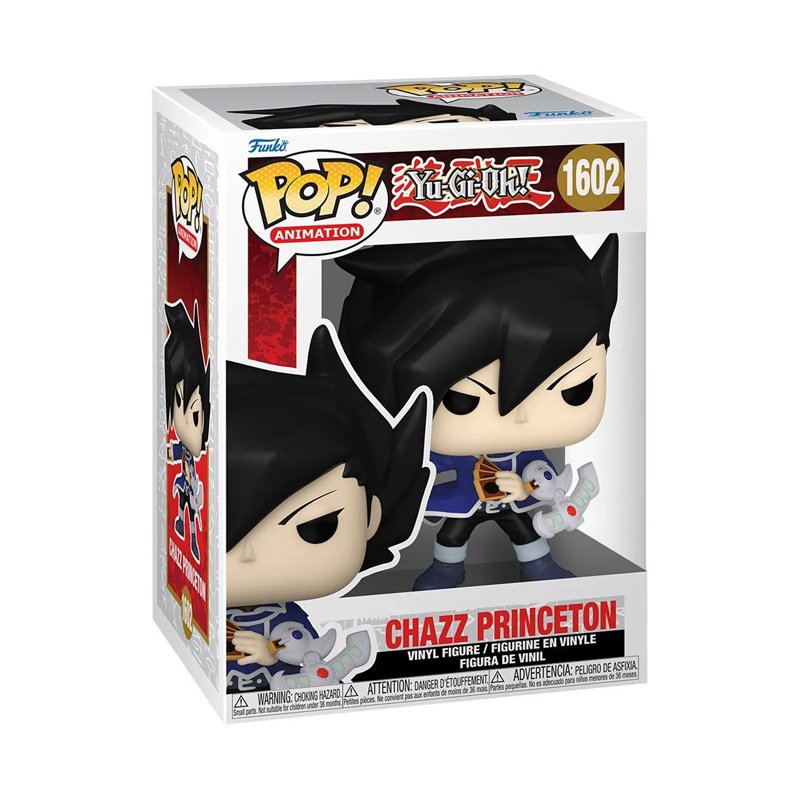 Yu Gi Oh Pop Chazz Princeton - yu-gi-oh - Figurines