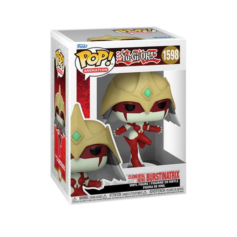 Yu Gi Oh Pop Eh Burstinatrix - yu-gi-oh - Figurines