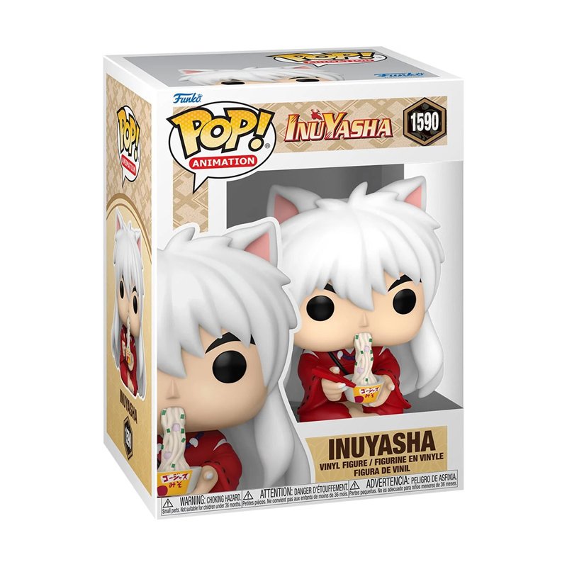 Inuyasha Pop Inuyasha Eating - inuyasha - FIGURINE