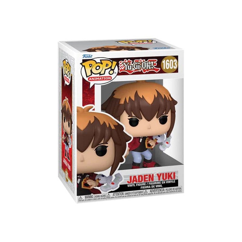 Yu Gi Oh Pop Jaden Yuki - yu-gi-oh - Figurines