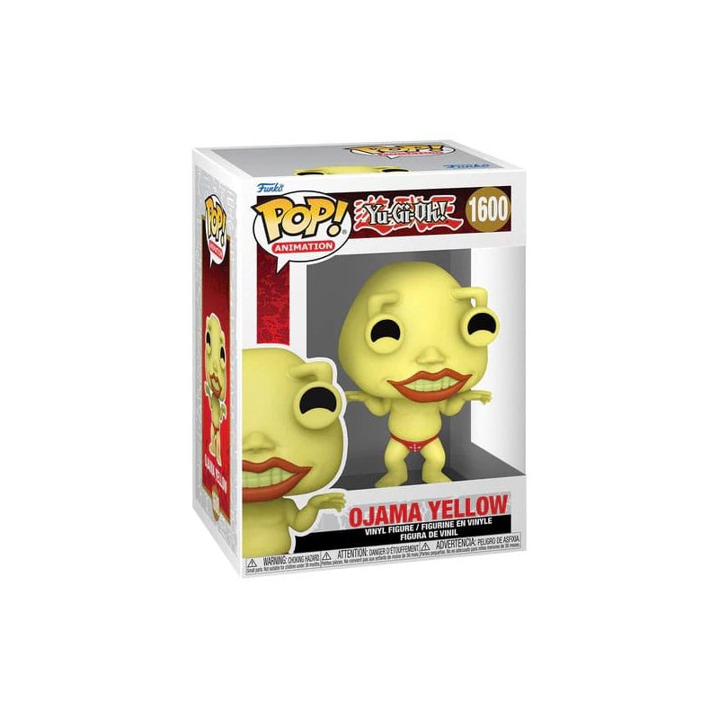 Yu Gi Oh Pop Ojama Yellow - yu-gi-oh - Figurines