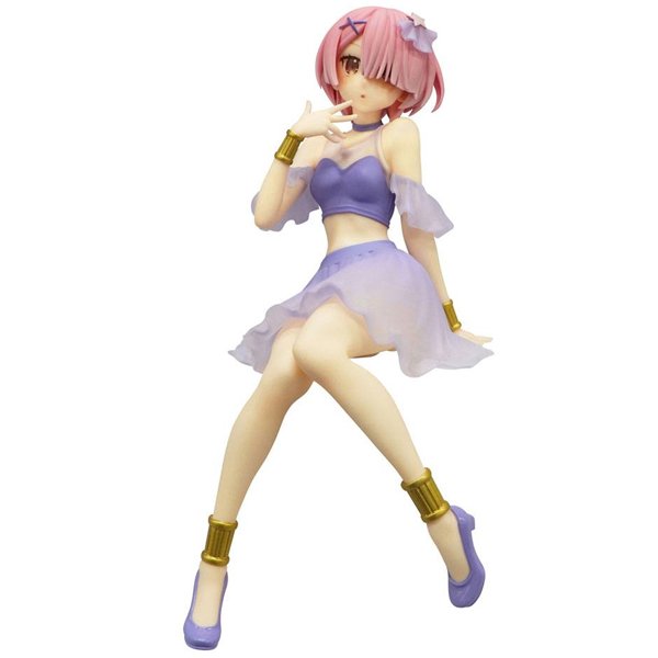 Re:Zero Noodle Stopper Ram Twinkle Party 14cm